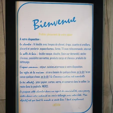 Homestay Landes Conviviales, Chez L'habitante, Laetitia ! *