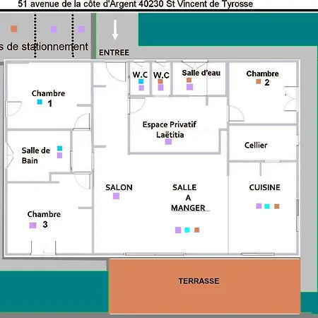 Landes Conviviales, Chez L'habitante, Laetitia ! * Saint-Vincent-de-Tyrosse
