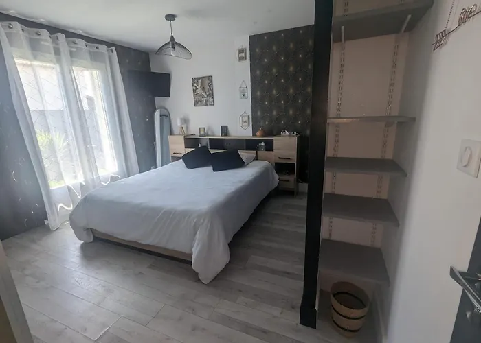 Landes Conviviales, Chez L'habitante, Laëtitia ! Habitación en casa particular